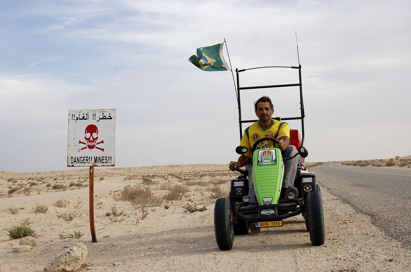 JOSÉ CASTRO RECORREO MÁS DE 17.300 KILÓMETROS HASTA SUDÁFRICA