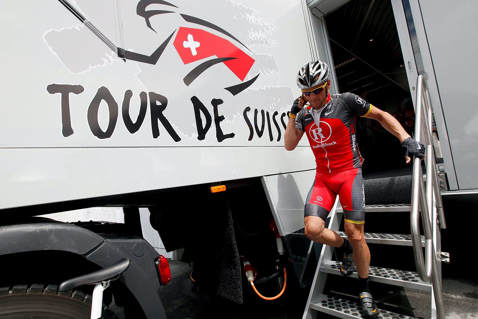 TERCERA ETAPA DE LA EDICIÓN NÚMERO 74 DE LA VUELTA A SUIZA