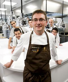 Mugaritz reabre sus puertas con Chillida, Oteiza y Balenciaga como referentes