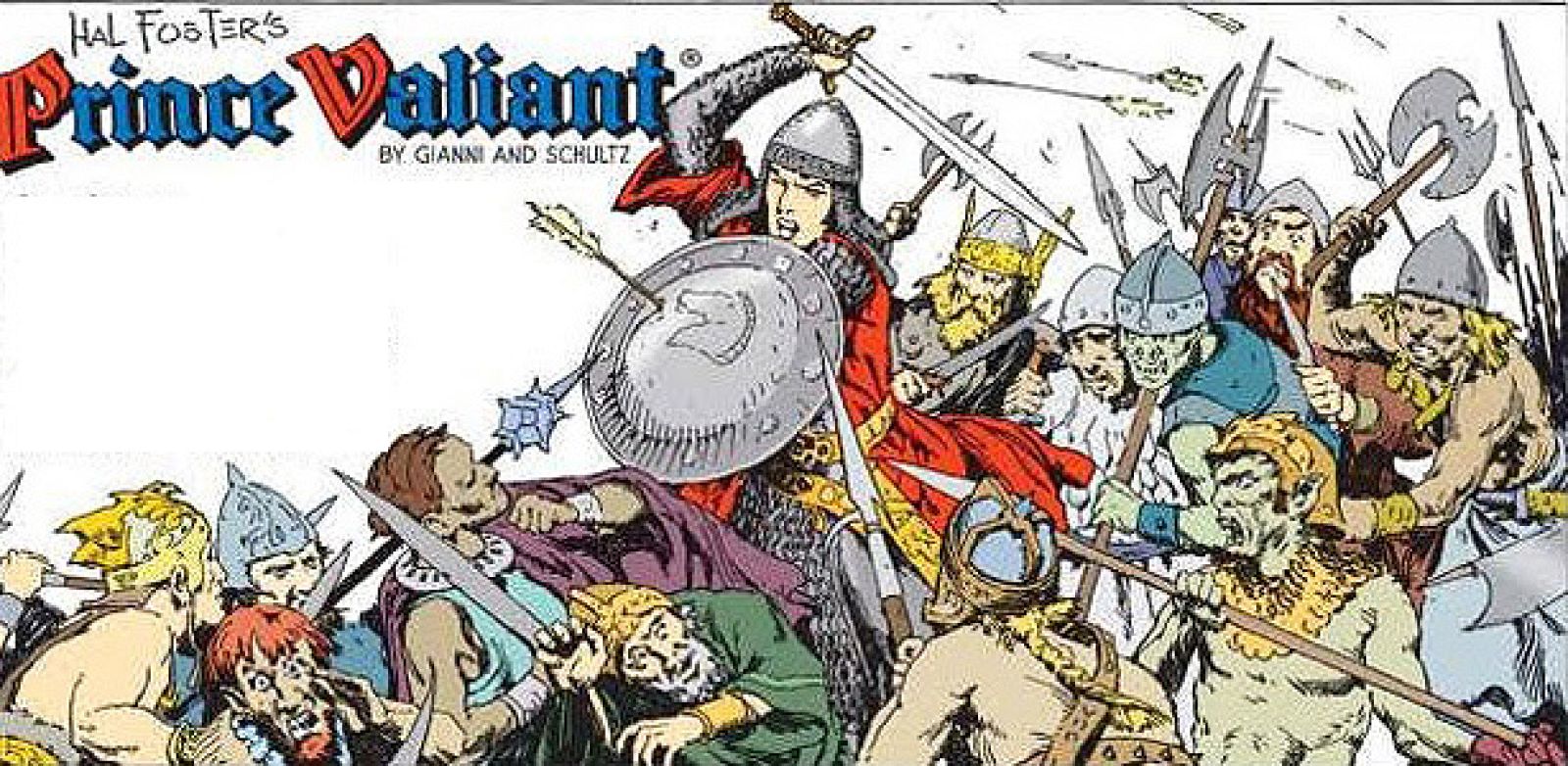 Viñeta de 'El Príncipe Valiente'