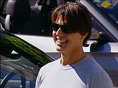 Tom Cruise y Cameron Díaz recrean escenas de su película en Sevilla