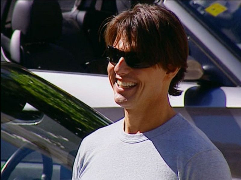 Tom Cruise y Cameron Díaz recrean escenas de su película en Sevilla