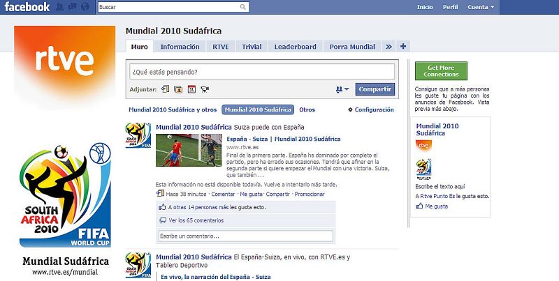 El España-Suiza hace hervir las redes sociales