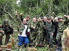 Recompensa millonaria para los informantes que llevaron al Ejército a los rehenes de las FARC