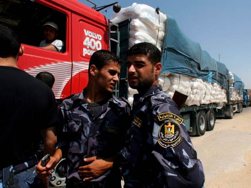 Israel permitirá la entrada de "bienes de uso civil" a Gaza para aliviar el bloqueo