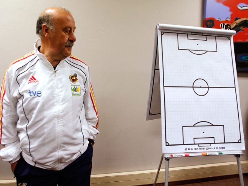 Del Bosque: "Hay que buscar la revancha ante Honduras"