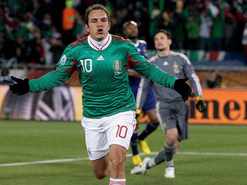 México deja a Francia al borde del abismo