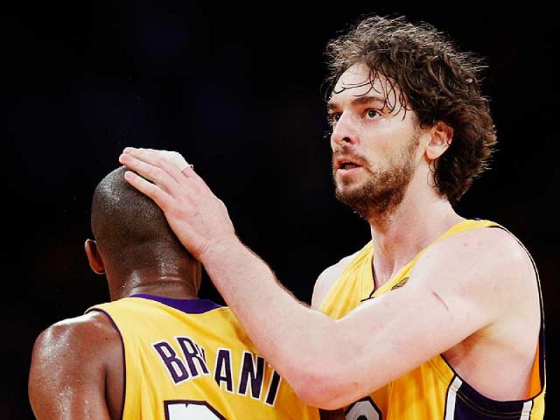 Gasol, dos títulos de la NBA en tres finales