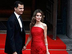 Estocolmo recibe a la realeza mundial en vísperas de la boda de la princesa Victoria