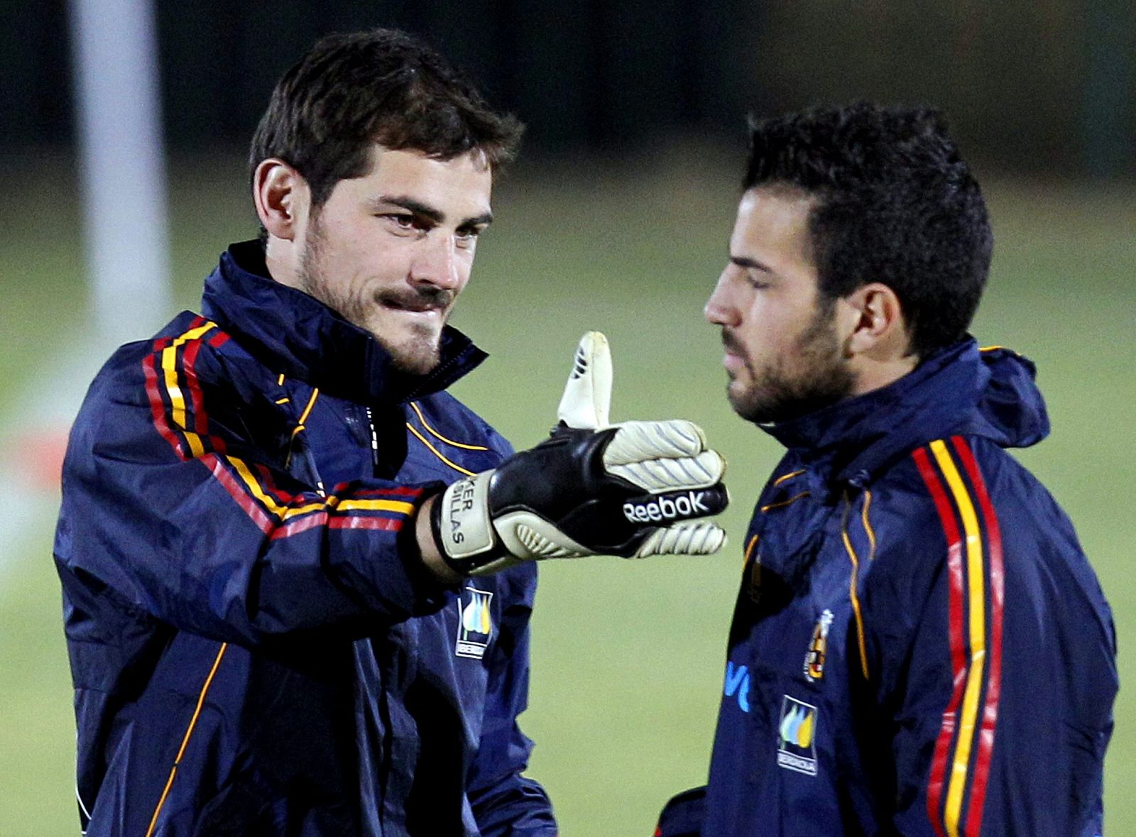 ENTRENAMIENTO SELECCIÓN ESPAÑOLA