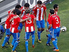 Paraguay encarrila el pase a octavos y condena a Eslovaquia