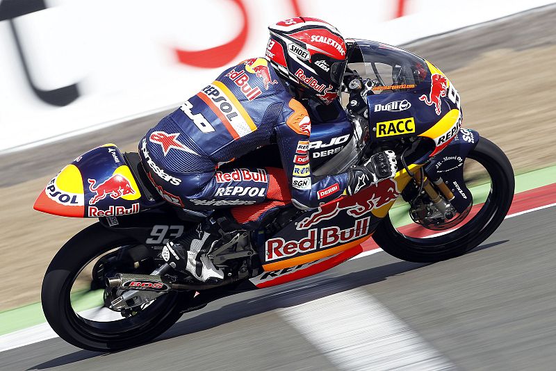 Márquez y Espargaró brillan en Silverstone