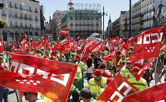 Desconvocan la huelga de basuras de Madrid tras llegar a un acuerdo para que no haya despidos