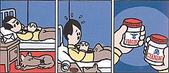 'El hijo de Hitler', un cómic hilarante