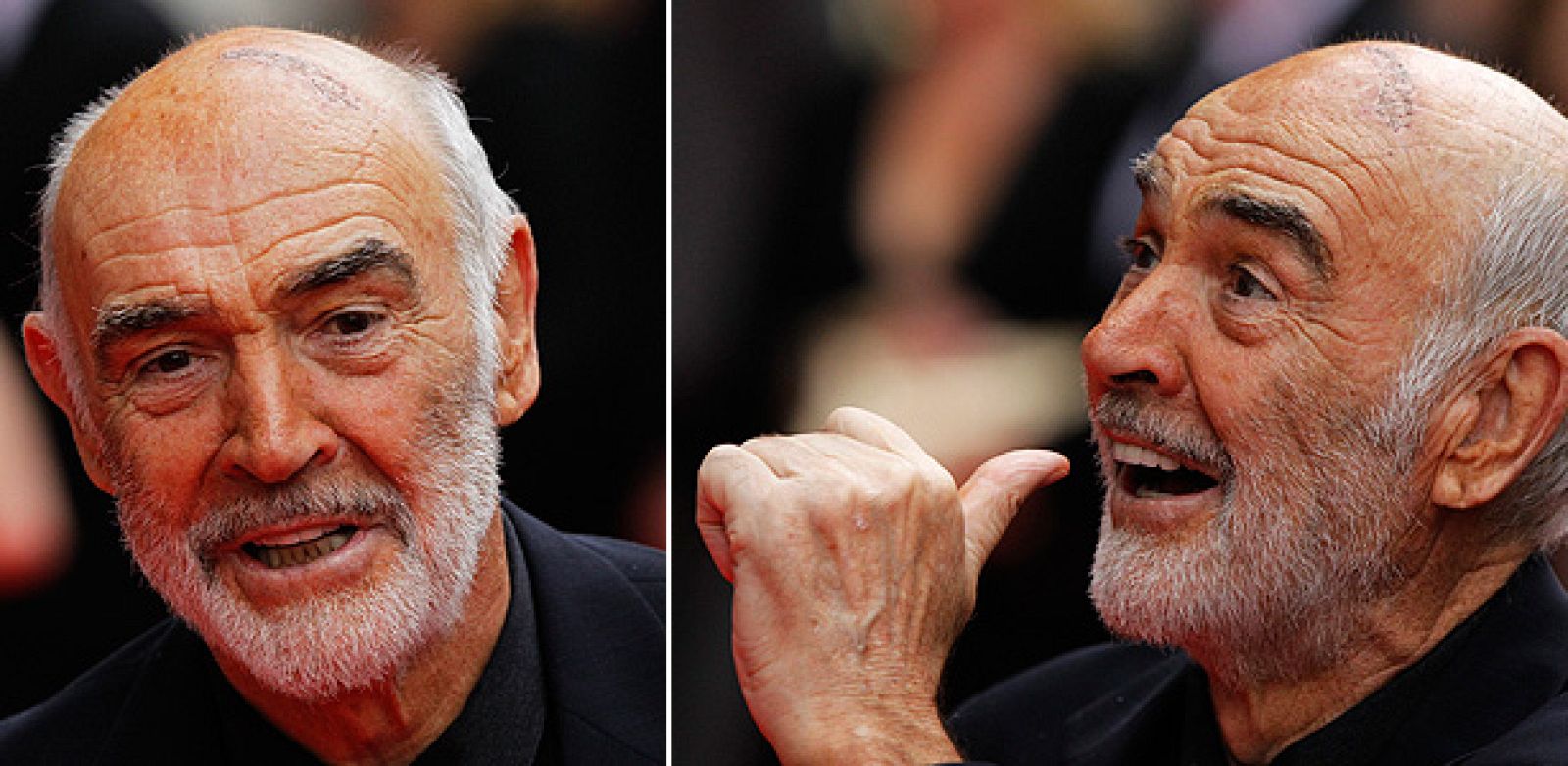 Sean Connery homenajeado en el festival de cine de Edimburgo por su 80 cumpleaños