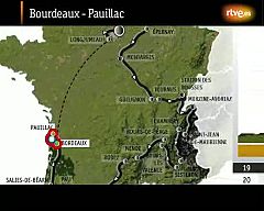 19ª etapa Tour 2010 (24 de julio) Burdeos - Pauillac (CRI) 51 km.