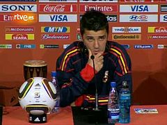 Villa: "Hemos fallado mucho pero estamos contentos"