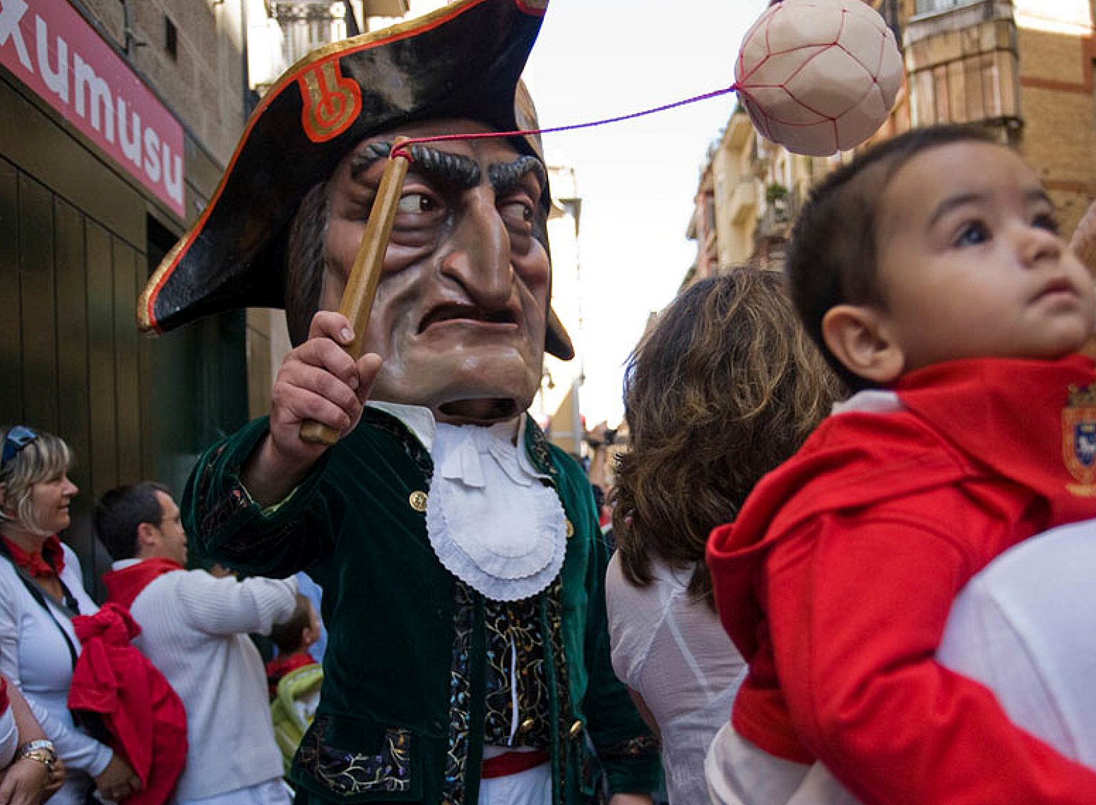 gigantes y cabezudos