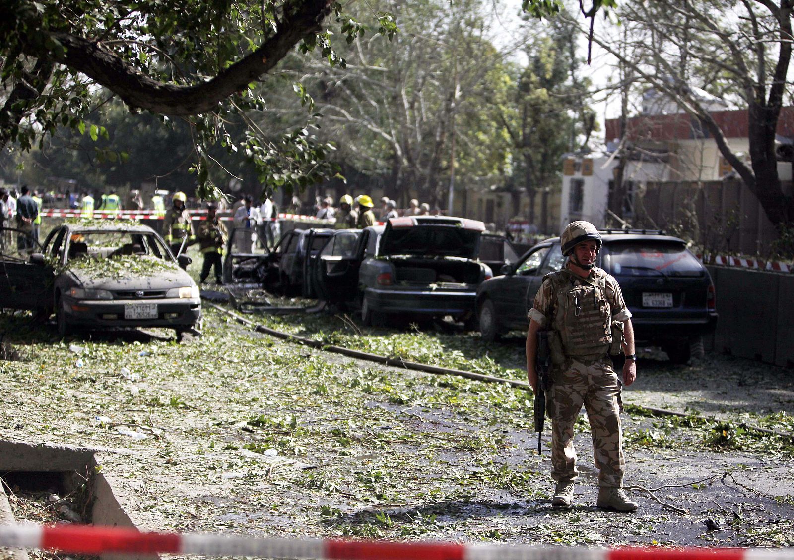 Atentado en Kabul