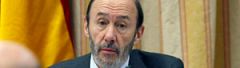 Rubalcaba: "ETA es la última asignatura pendiente desde la Transición"