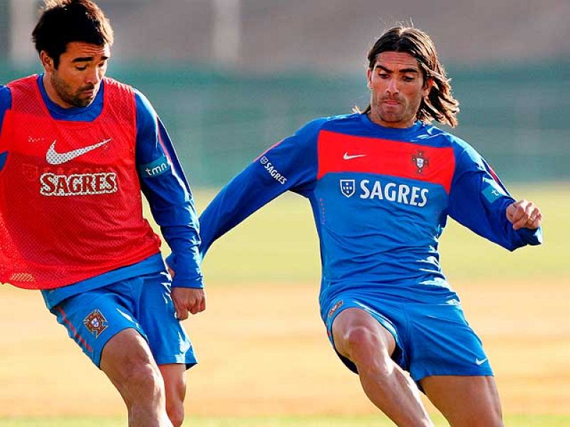 Deco podría estar disponible contra España