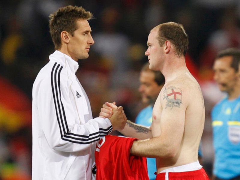 Alemania mata a la contra a Inglaterra 