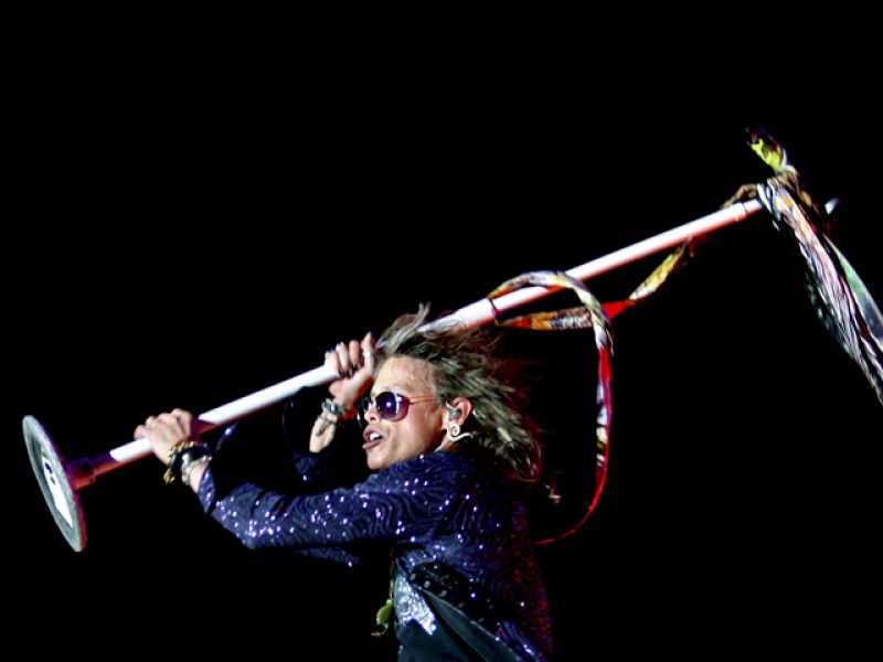 Aerosmith muestra su veta rockera, hard-rock y de blues en Barcelona