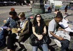 Los turistas extranjeros se gastaron 4.261 millones de euros en mayo, un 4% más