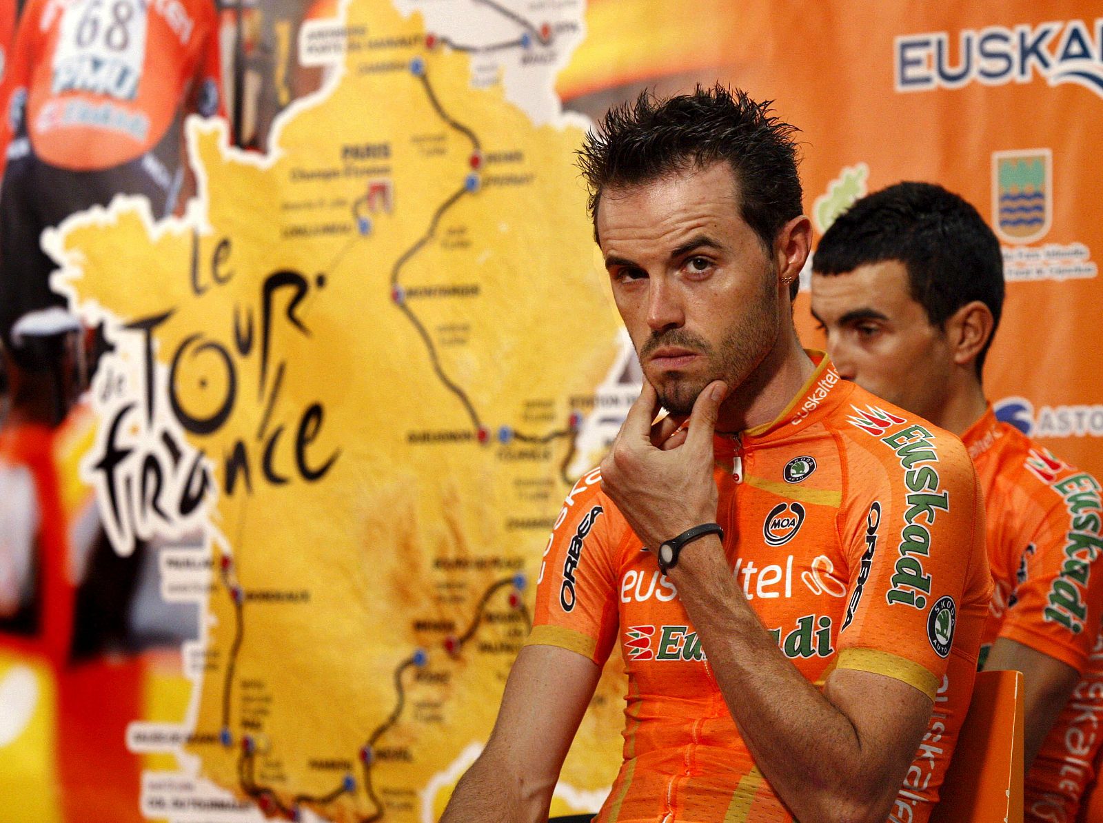 SAMUEL SÁNCHEZ DEL EUSKALTEL EUSKADI