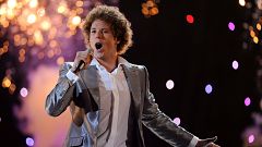 Daniel Diges, 12º en la Final de Eurovisión según el público europeo