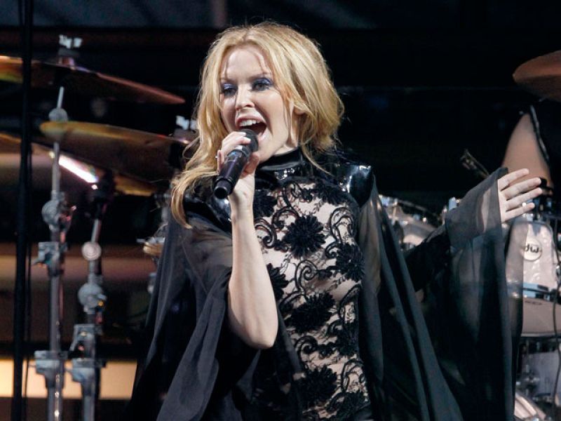 Kylie Minogue, la nueva Diosa del Amor