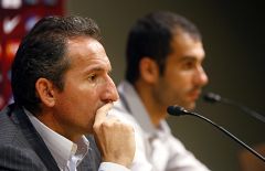 Begiristain deja el cargo de secretario técnico