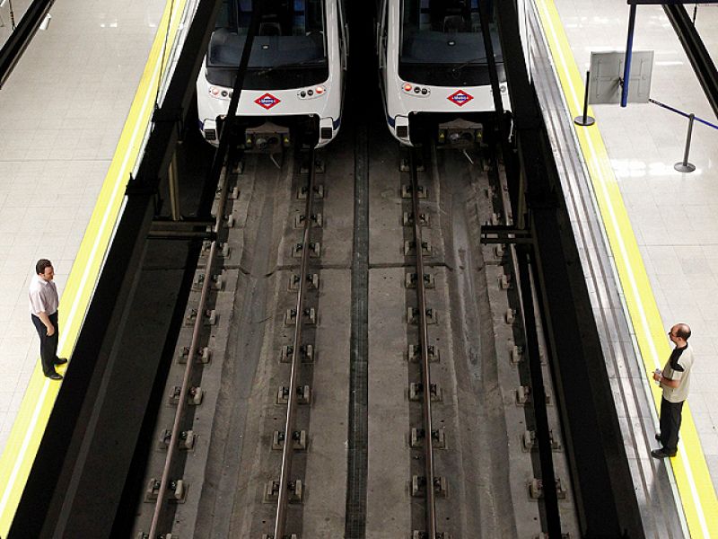 Madrid se queda sin Metro por el incumplimiento de los servicios mínimos de la huelga