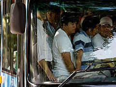 "Me parece una falta de respeto a los derechos de los usuarios del metro"