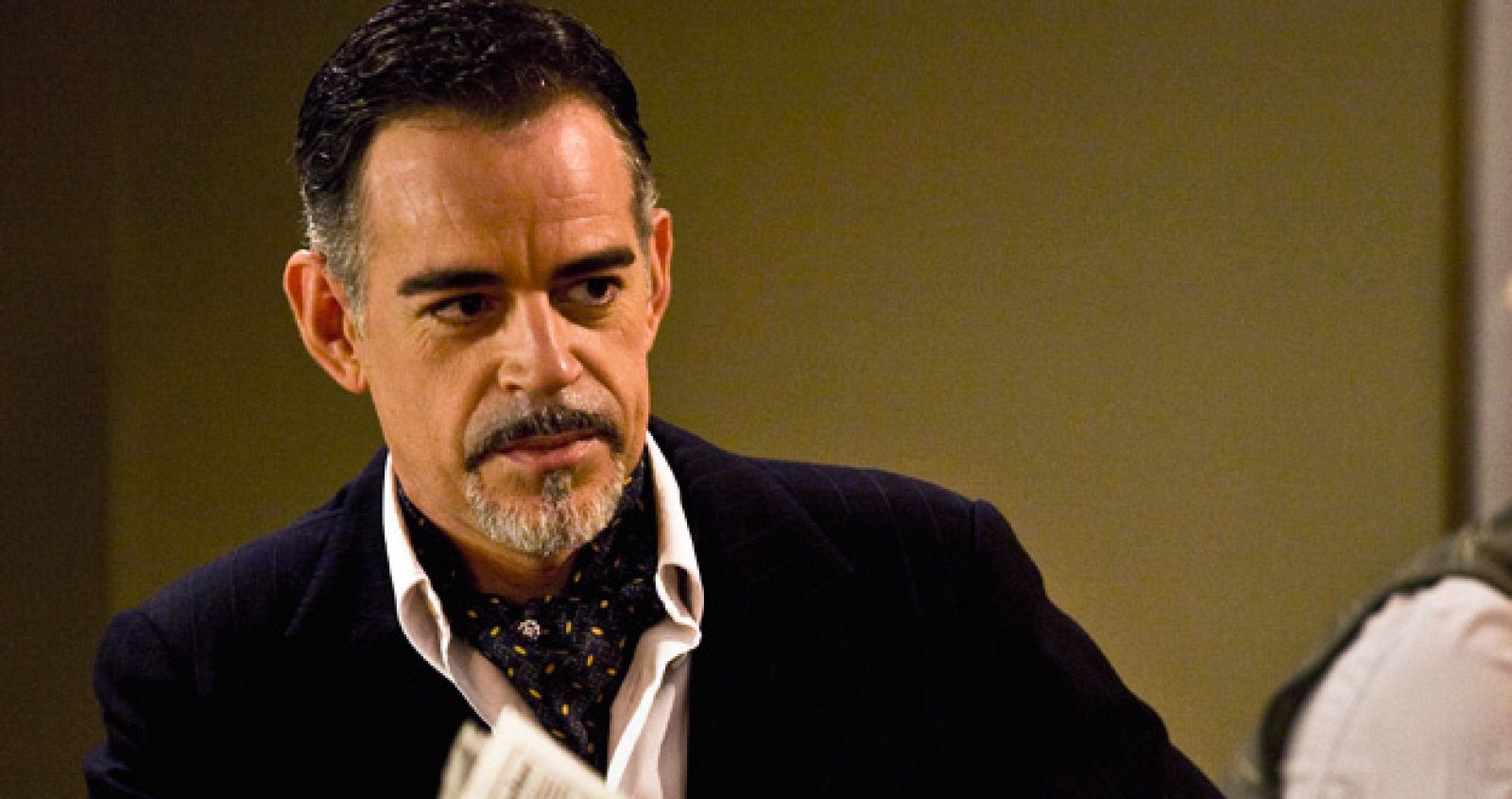 Miguel Mota es Marcos de la Vega