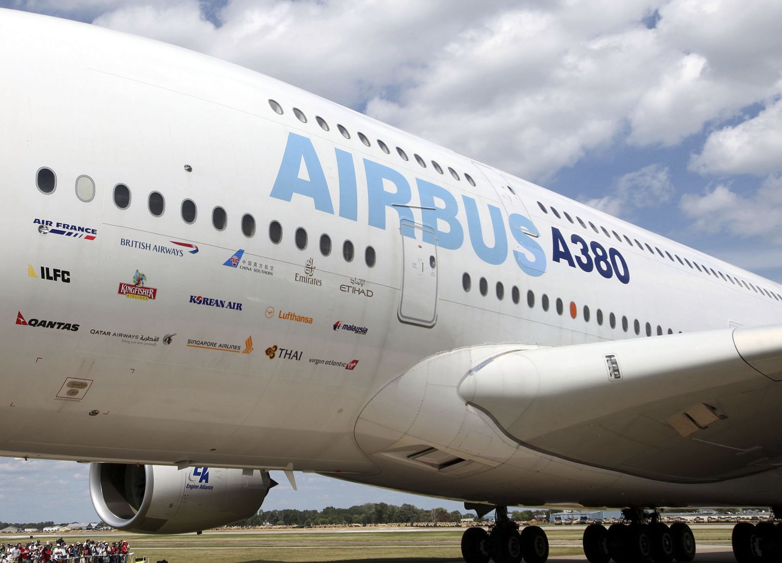 Un Airbus 380