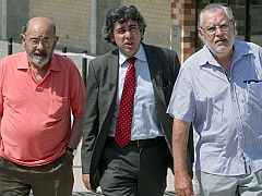 Millet y Montull afirman tras salir de prisión que han pasado "días muy tristes"