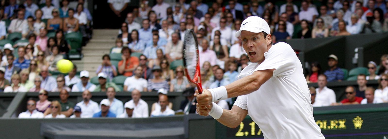 TOMAS BERDYCH VS. NOVAK DJOKOVIC - SEMIFINALES