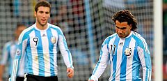 Tévez: "Esta derrota es un dolor muy grande"