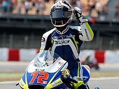 Takahashi gana una carrera 'loca'