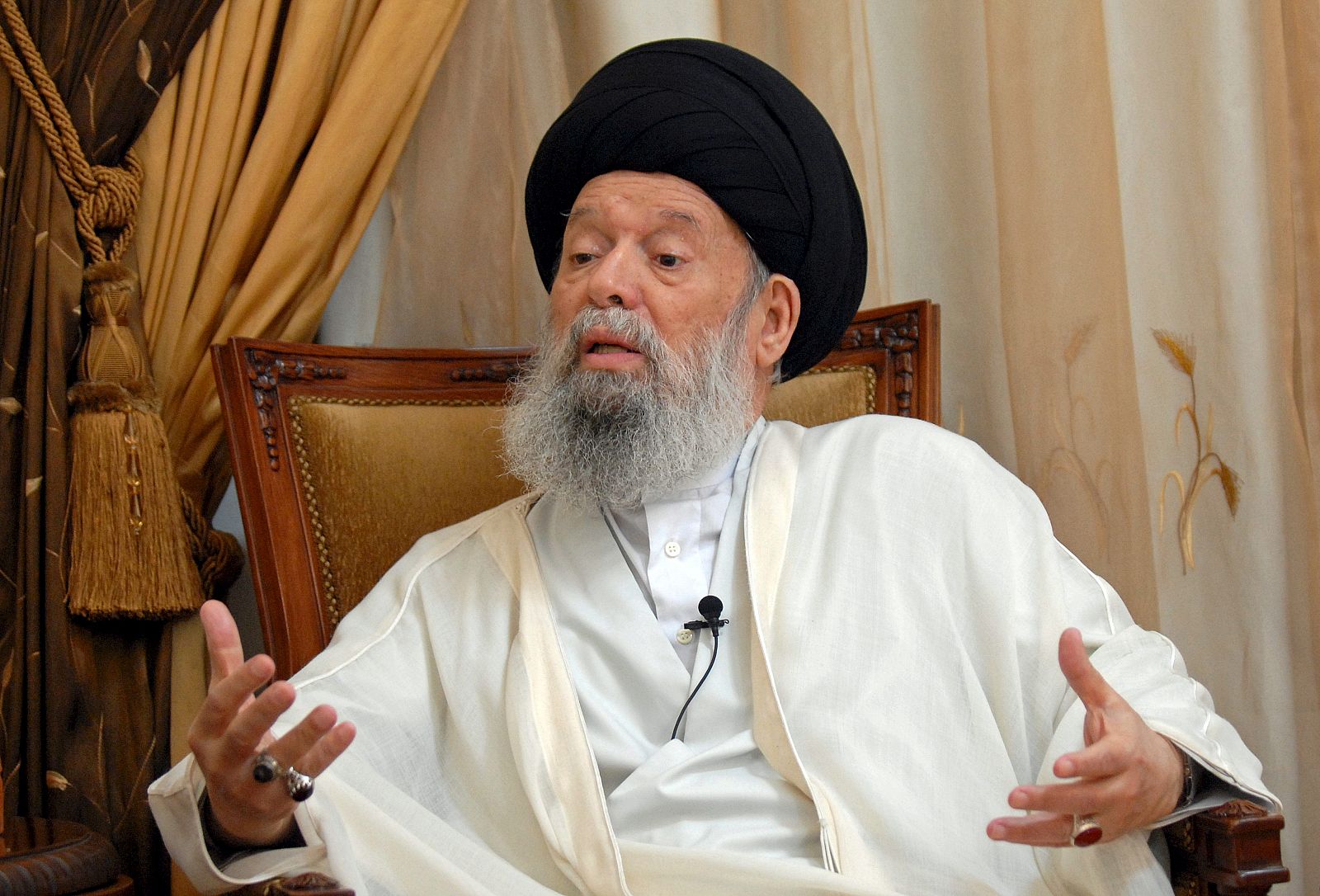 FALLECE EL CLÉRIGO CHIÍ LIBANÉS GRAN AYATOLÁ MOHAMAD HUSEIN FADLALA