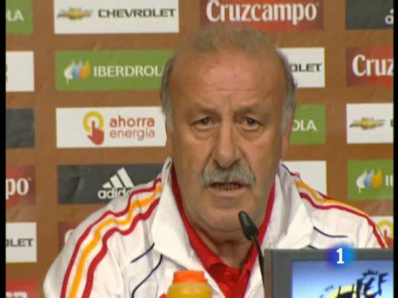 Del Bosque: "No es momento para hacer balance y sí para soñar"