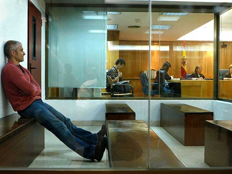 'Txapote' manda al "carajo" a una juez de la Audiencia