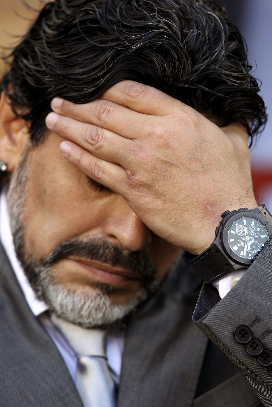 Maradona, eliminado del Mundial