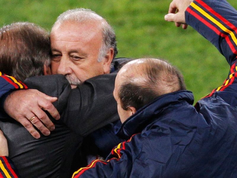 Del Bosque: "Hemos hecho un partidazo"