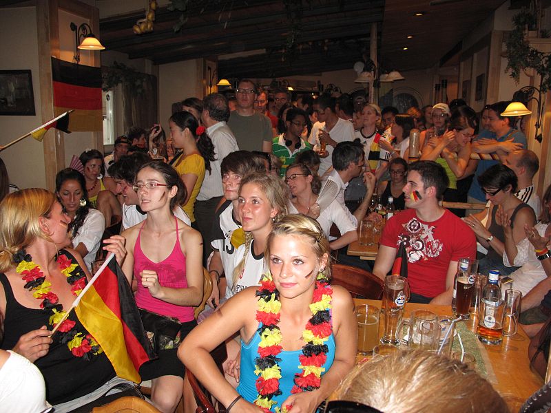 Viendo a España entre alemanes