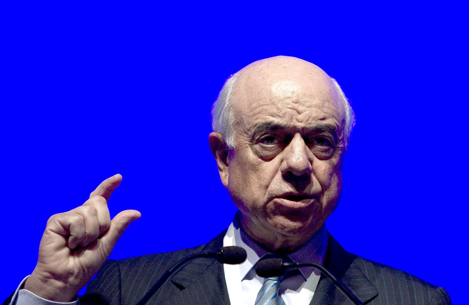 El presidente de BBVA, Francisco González, en una imagen de archivo