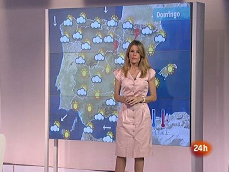 La mitad este de la Península sigue en alerta por calor y llega a Canarias otra masa de aire africano