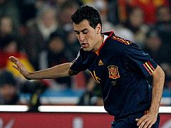 Busquets: "Cambio  la cartera por el Mundial"