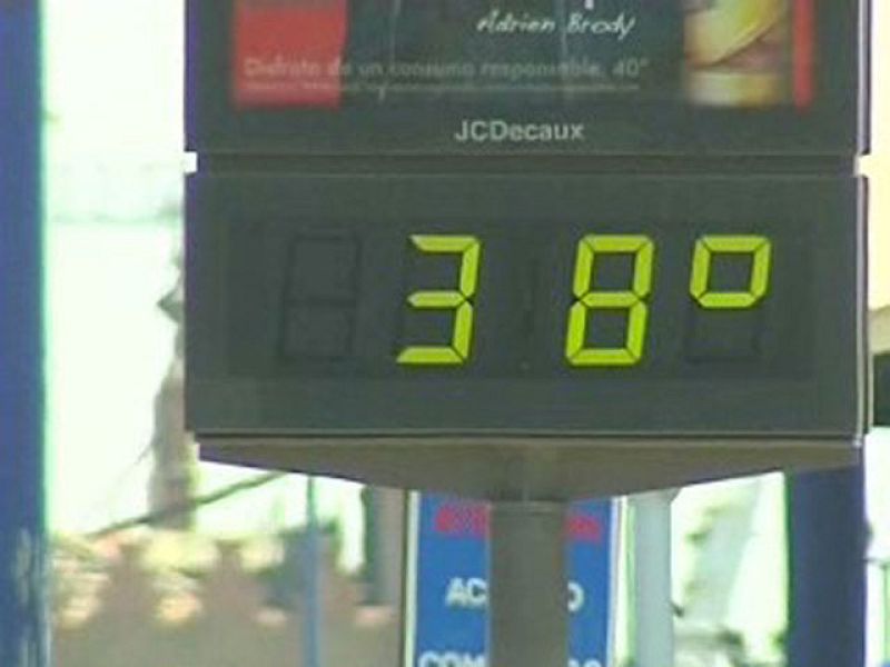 Las altas temperaturas mantienen en alerta 24 provincias en siete comunidades autónomas